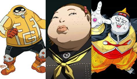 chubby anime|30 Incredible Fat Anime Characters Of All Time